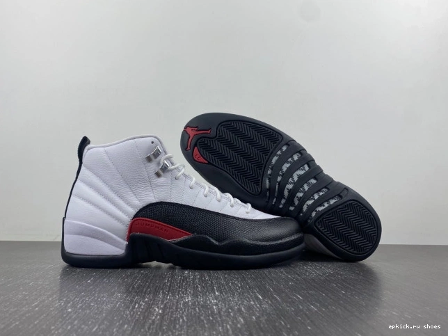 Rep CT8013-162 Air 12 Jordan Taxi Red 0729